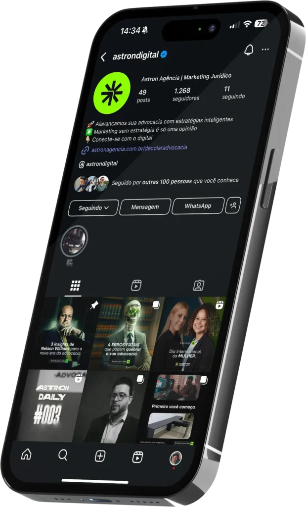 Astron Agencia Marketing Juridico Goiania