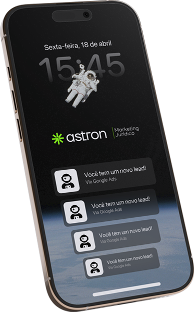 Astron Agência Marketing Jurídico Goiânia